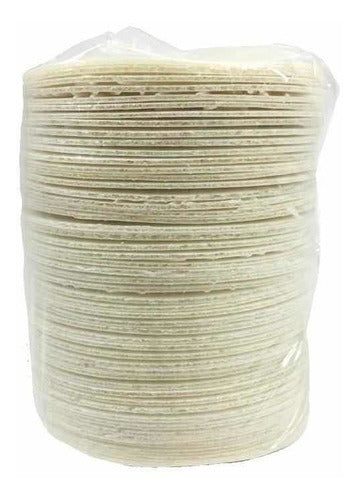 Paquete De 50 Hostias Para Consagrar 9cm Diámetro.