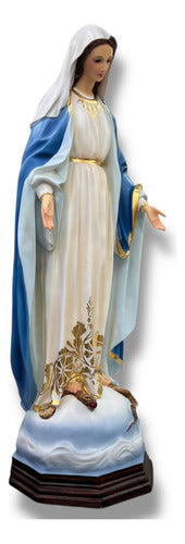 Virgen De Los Milagros 83cm