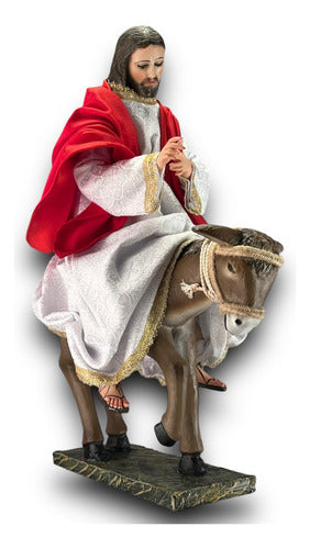 San Ramos, Jesús Domingo De Ramos O Señor Del Triunfo 46cm