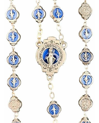 Rosario Medalla Milagrosa Esmaltado