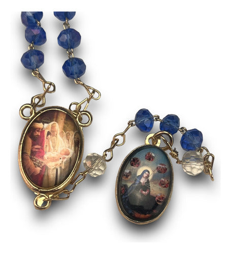 Rosario De La Virgen Dolorosa O 7 Dolores De Maria Cristal