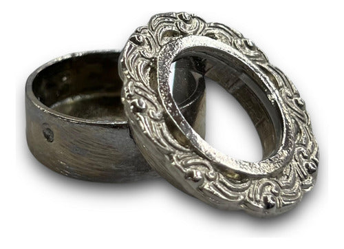 Teca O Relicario Clásico  (porta Reliquia Santos)