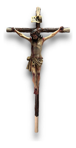 Cristo Muerto O Crucifijo 110cm