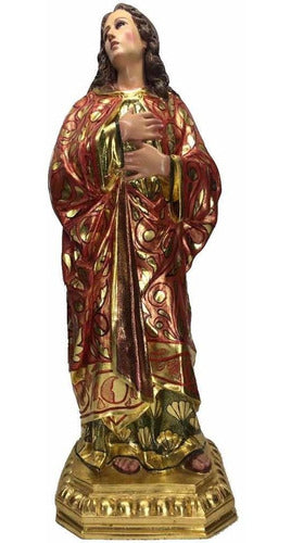 Calvario Set De Dolorosa Y San Juan Evangelista 83cm