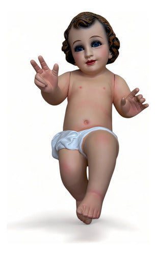 Niño Dios O Niño Jesús  35cm Resina