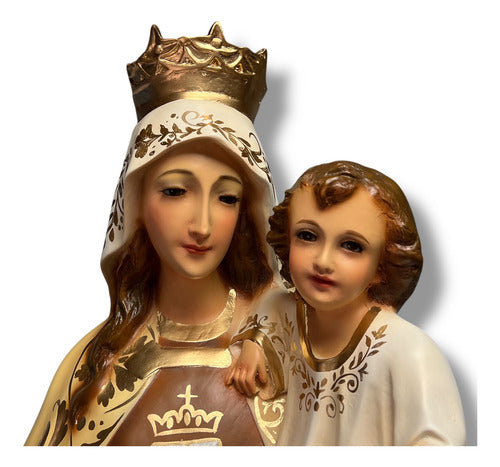 Nuestra Señora Del Carmen O Virgen Del Carmen 105cm