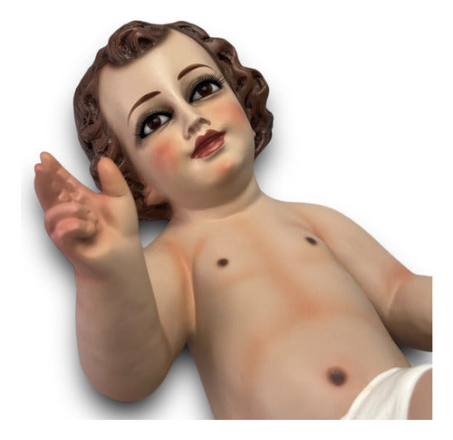 Niño Dios O Niño Jesús En Pasta Fina 30cm