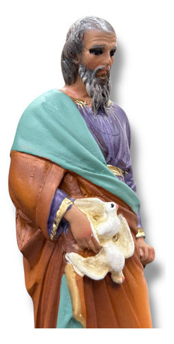 Escultura De San Joaquin 19cm