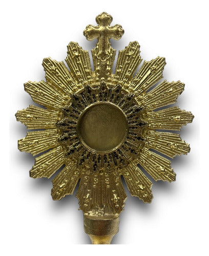 Custodia Porta Tecas (porta Reliquias) 13cm