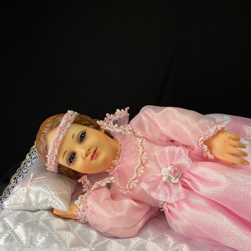 Divina Infantita O María Niña 40cm Despierta
