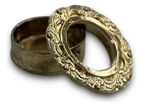 Teca O Relicario Clásico  (porta Reliquia Santos)