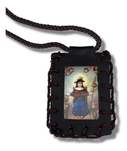 Escapulario Virgen De San Juan De Los Lagos Y Niño De Atocha