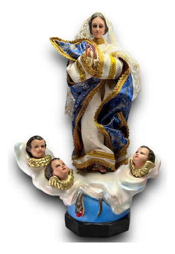 Inmaculada Concepcion De Maria O Purisima, Para Vestir 57cm