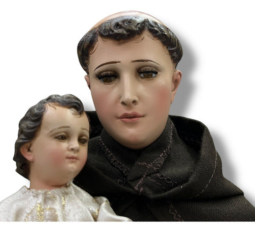 Figura San Antonio De Padua 40cm Para Vestir