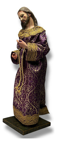 Jesús De Nazaret O Nazareno De Vestir Y Articulado 46cm