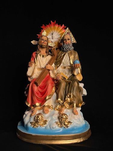 Divina Providencia O Santísima Trinidad 39cm